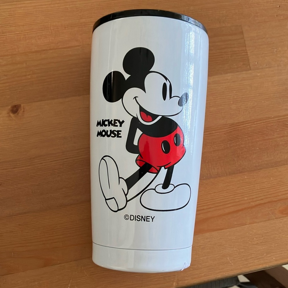 Disney Mickey Mouse metal tumbler NWT